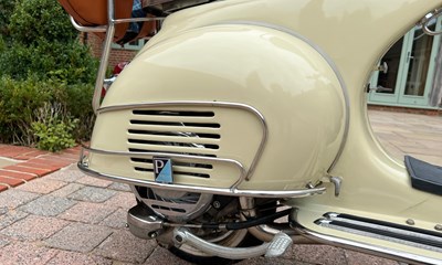Lot 1961 Piaggio Vespa