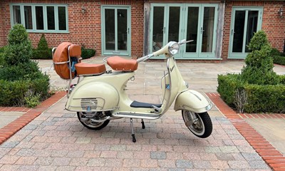 Lot 1961 Piaggio Vespa
