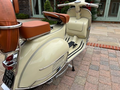 Lot 1961 Piaggio Vespa