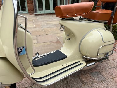 Lot 1961 Piaggio Vespa