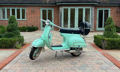 Lot 1961 Piaggio Vespa Douglas