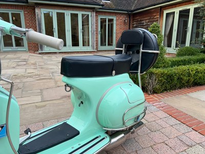 Lot 1961 Piaggio Vespa Douglas