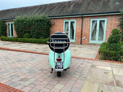 Lot 1961 Piaggio Vespa Douglas