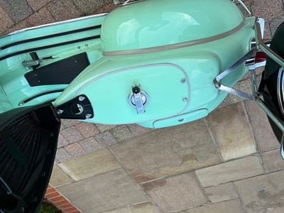 Lot 1961 Piaggio Vespa Douglas