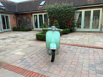 Lot 1961 Piaggio Vespa Douglas