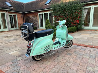 Lot 1961 Piaggio Vespa Douglas