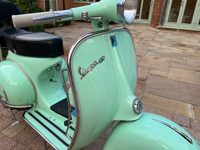 Lot 1961 Piaggio Vespa Douglas