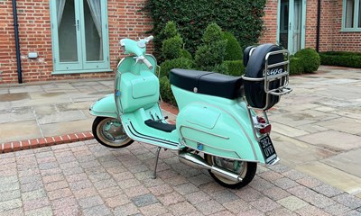 Lot 1961 Piaggio Vespa Douglas