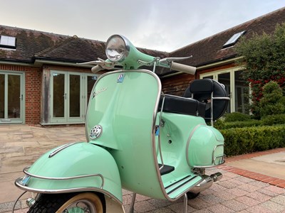 Lot 1961 Piaggio Vespa Douglas