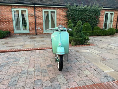 Lot 1961 Piaggio Vespa Douglas