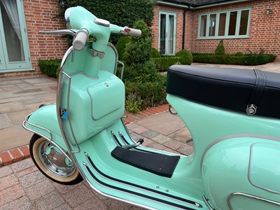 Lot 1961 Piaggio Vespa Douglas