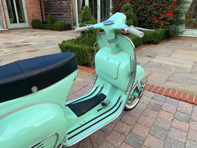 Lot 1961 Piaggio Vespa Douglas