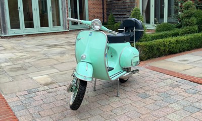 Lot 1961 Piaggio Vespa Douglas