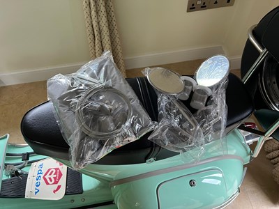 Lot 1961 Piaggio Vespa Douglas