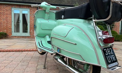 Lot 1961 Piaggio Vespa Douglas