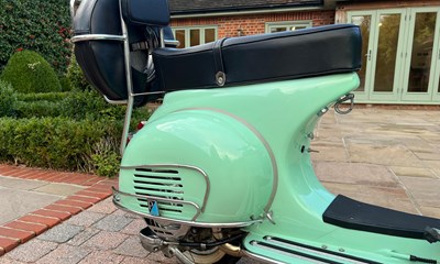 Lot 1961 Piaggio Vespa Douglas