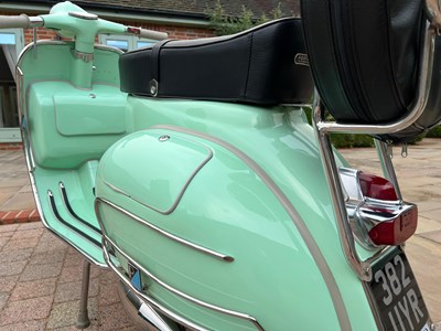 Lot 1961 Piaggio Vespa Douglas