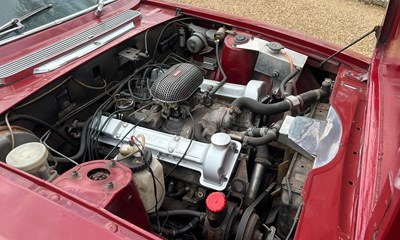 Lot 1976 Triumph Stag 'Barn Find'