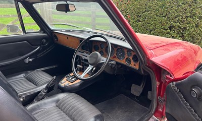Lot 1976 Triumph Stag 'Barn Find'