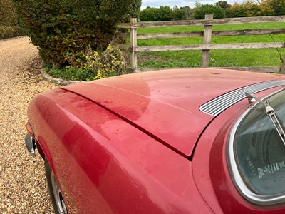 Lot 1976 Triumph Stag 'Barn Find'
