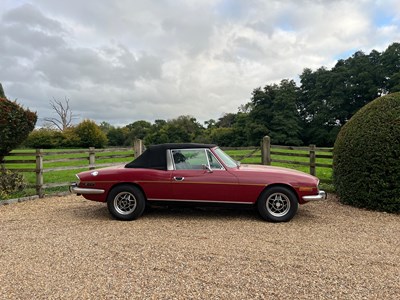 Lot 1976 Triumph Stag 'Barn Find'