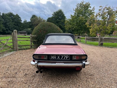 Lot 1976 Triumph Stag 'Barn Find'