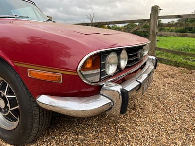 Lot 1976 Triumph Stag 'Barn Find'