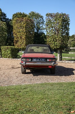 Lot 1976 Triumph Stag 'Barn Find'