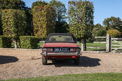 Lot 1976 Triumph Stag 'Barn Find'
