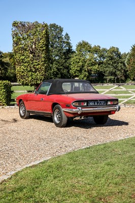 Lot 1976 Triumph Stag 'Barn Find'