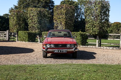 Lot 1976 Triumph Stag 'Barn Find'