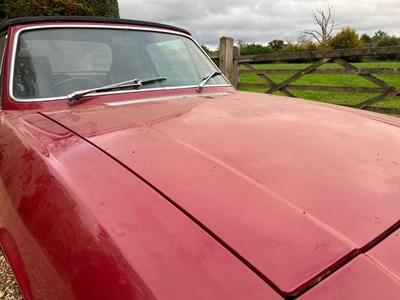 Lot 1976 Triumph Stag 'Barn Find'