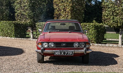 Lot 1976 Triumph Stag 'Barn Find'
