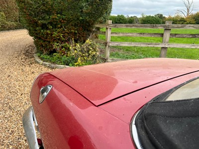 Lot 1976 Triumph Stag 'Barn Find'