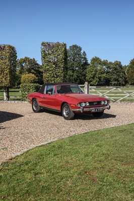 Lot 1976 Triumph Stag 'Barn Find'