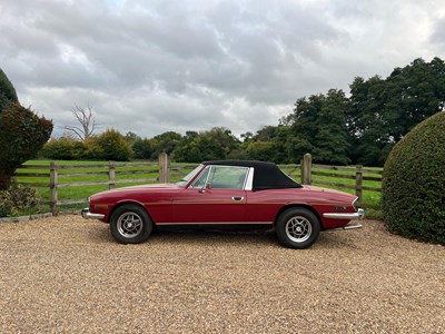 Lot 1976 Triumph Stag 'Barn Find'
