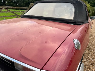 Lot 1976 Triumph Stag 'Barn Find'