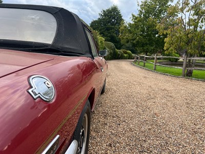 Lot 1976 Triumph Stag 'Barn Find'