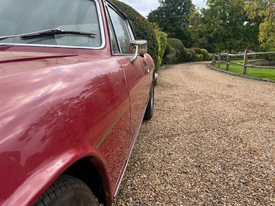 Lot 1976 Triumph Stag 'Barn Find'