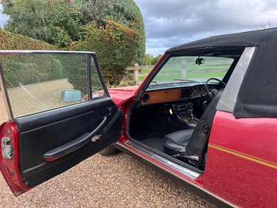 Lot 1976 Triumph Stag 'Barn Find'