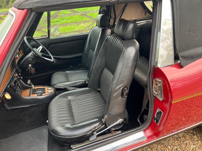 Lot 1976 Triumph Stag 'Barn Find'