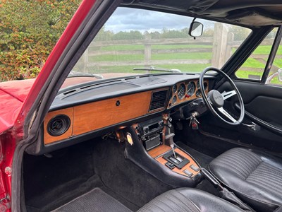 Lot 1976 Triumph Stag 'Barn Find'