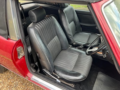 Lot 1976 Triumph Stag 'Barn Find'