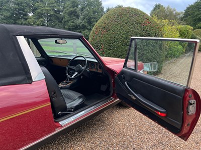 Lot 1976 Triumph Stag 'Barn Find'