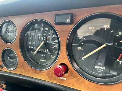 Lot 1976 Triumph Stag 'Barn Find'