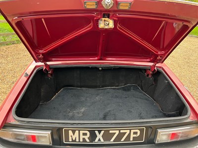 Lot 1976 Triumph Stag 'Barn Find'