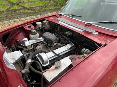 Lot 1976 Triumph Stag 'Barn Find'