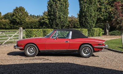 Lot 1976 Triumph Stag 'Barn Find'