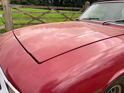 Lot 1976 Triumph Stag 'Barn Find'