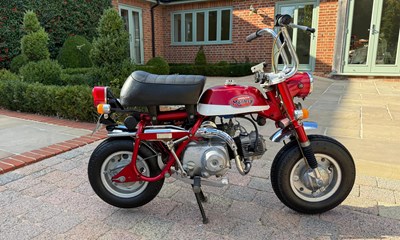 Lot 1971 Honda Z50A Monkey Bike